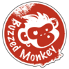 【Buzzed Monkey】Tシャツ +特典ステッカー付き！