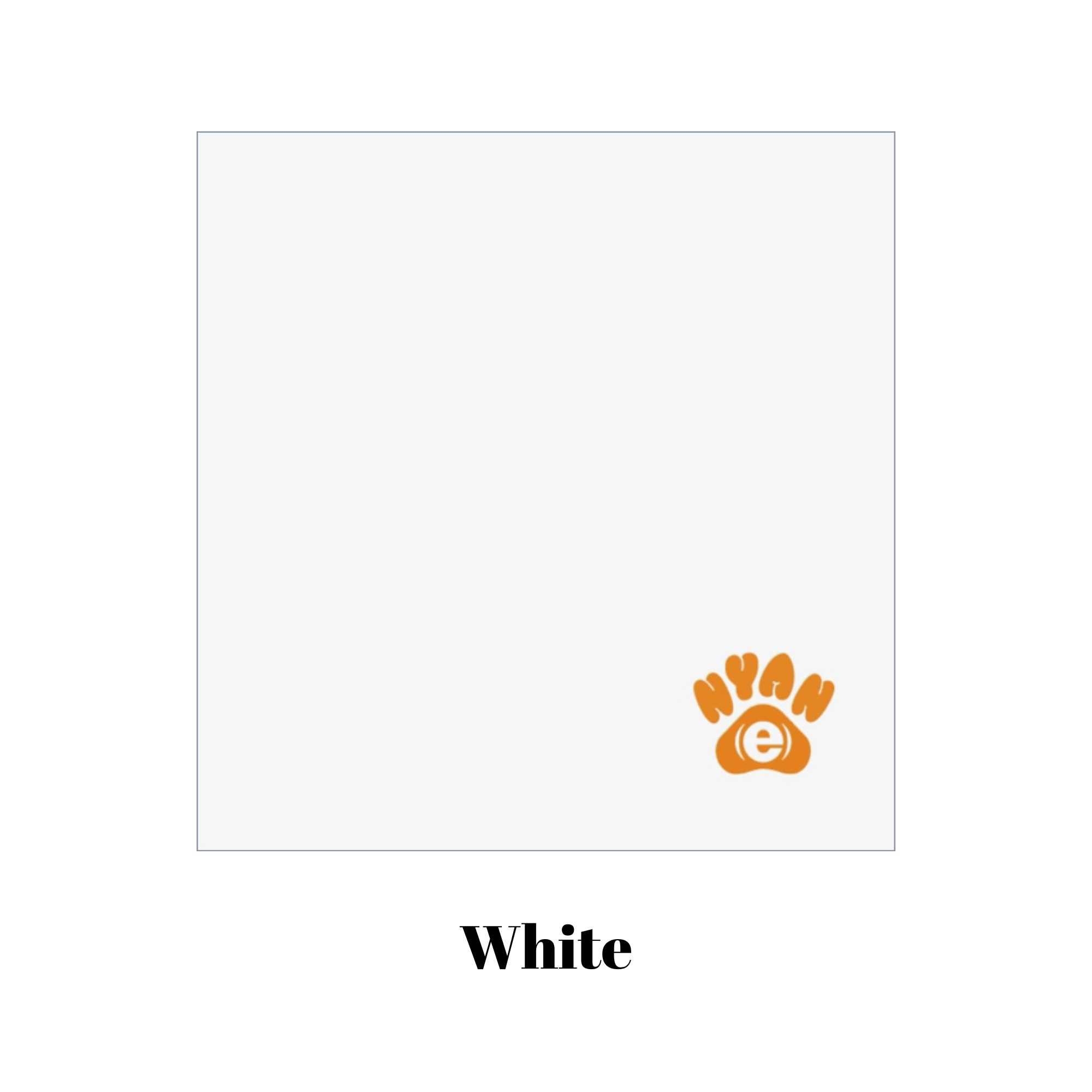 NYAN 刺繍ミニハンカチ