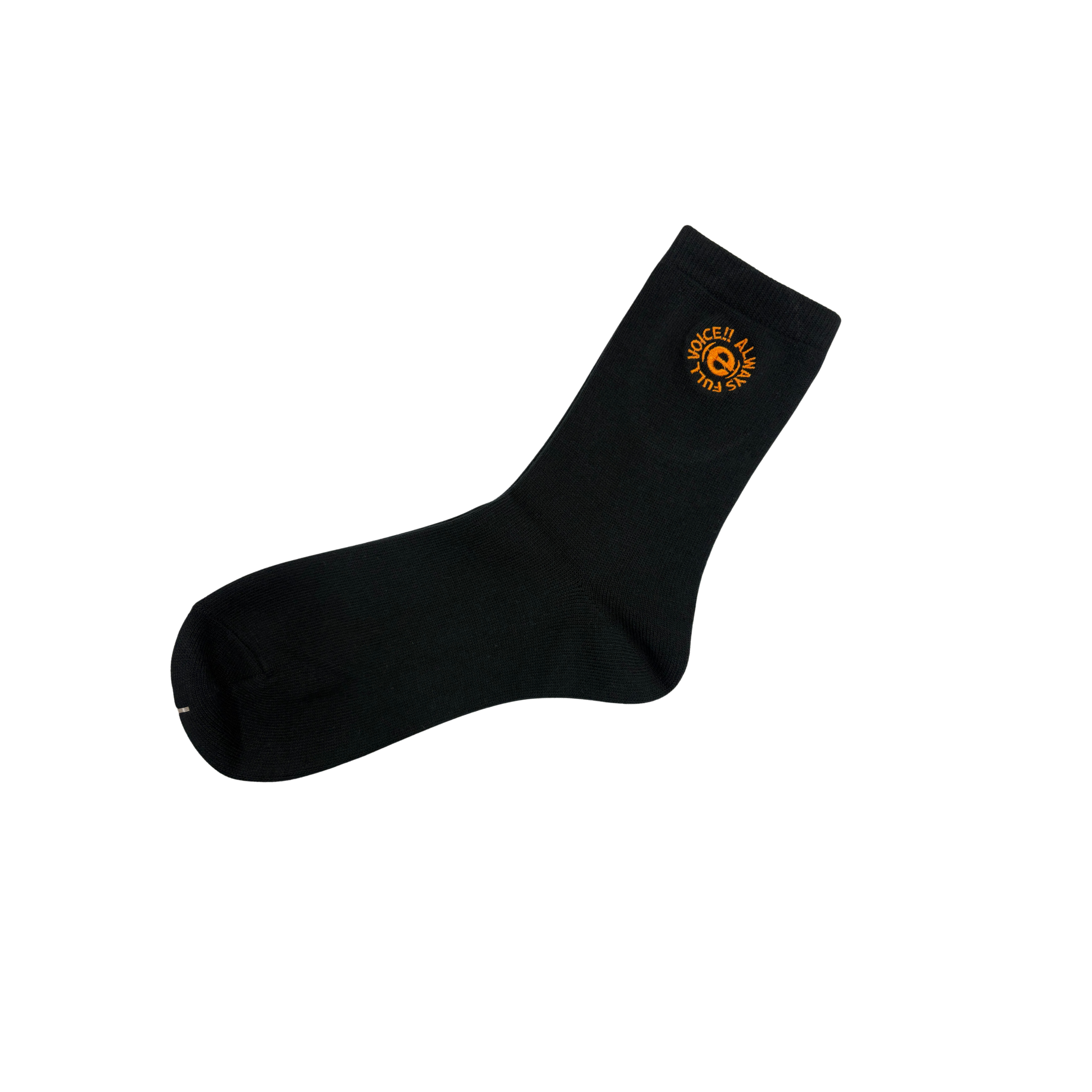 ALWAYS FULL VOICE! 刺繍靴下