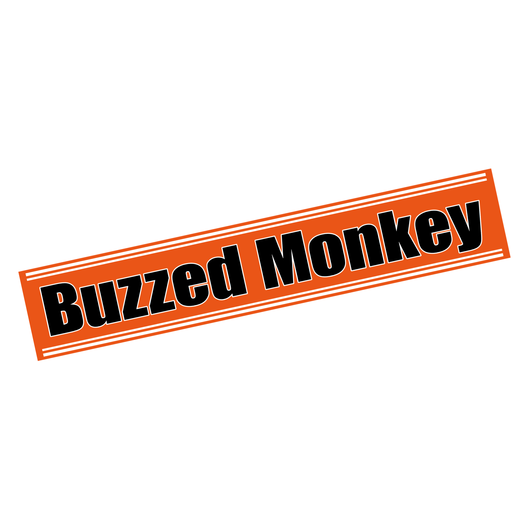 Buzzed Monkey マフラータオル