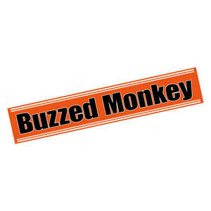 Buzzed Monkey マフラータオル