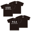 ドサ回りアコギ旅2026宮城編 Tシャツ (ENDOH&KAGEYAMA 2枚セット)