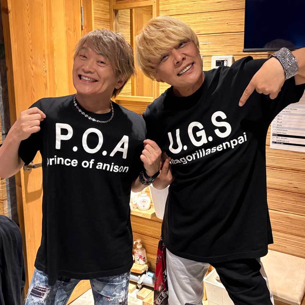 ドサ回りアコギ旅2026宮城編 Tシャツ (ENDOH&KAGEYAMA 2枚セット)